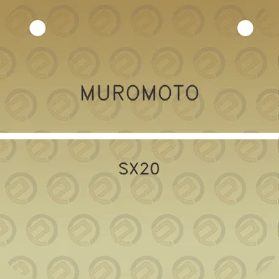 muromoto-sx20