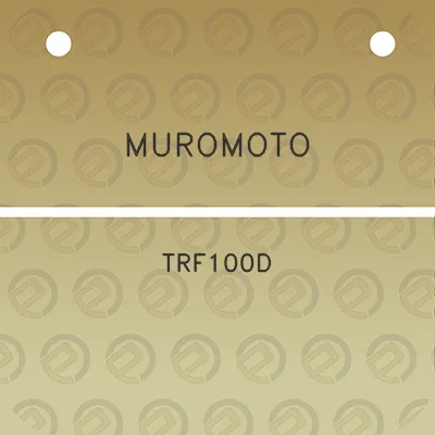 muromoto-trf100d