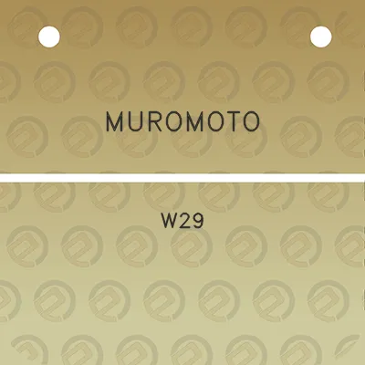 muromoto-w29