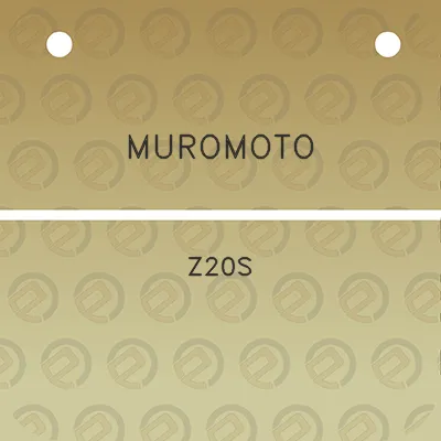 muromoto-z20s