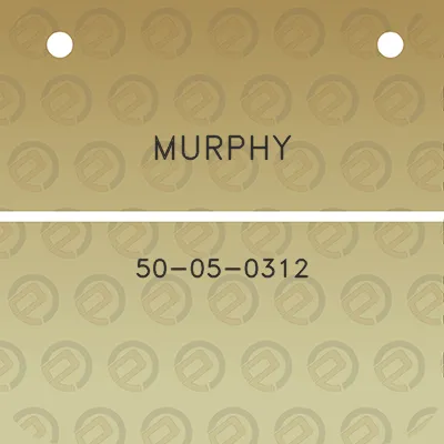 murphy-50-05-0312