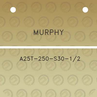 murphy-a25t-250-s30-12