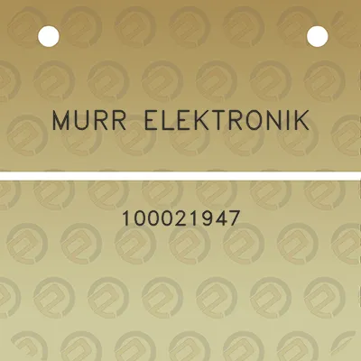 murr-elektronik-100021947