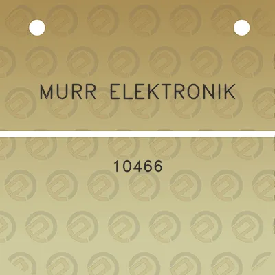 murr-elektronik-10466