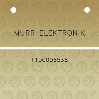 murr-elektronik-1100006536