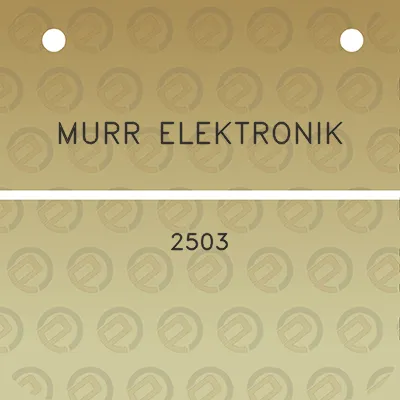 murr-elektronik-2503