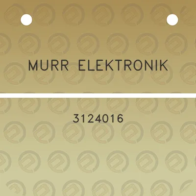 murr-elektronik-3124016