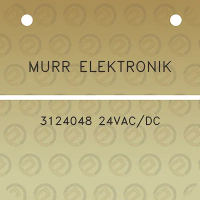 murr-elektronik-3124048-24vacdc