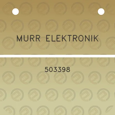 murr-elektronik-503398