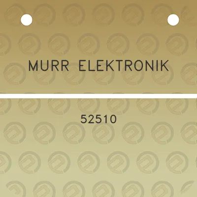 murr-elektronik-52510