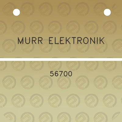 murr-elektronik-56700