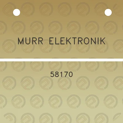 murr-elektronik-58170