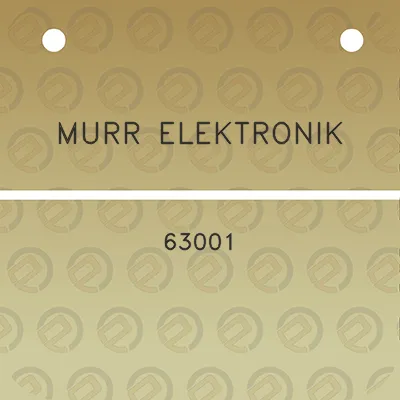 murr-elektronik-63001