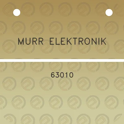 murr-elektronik-63010