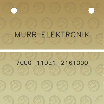 murr-elektronik-7000-11021-2161000