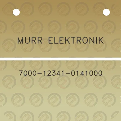 murr-elektronik-7000-12341-0141000