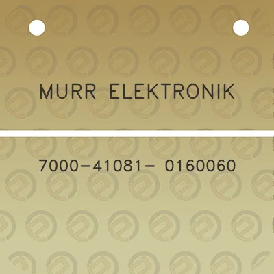 murr-elektronik-7000-41081-0160060