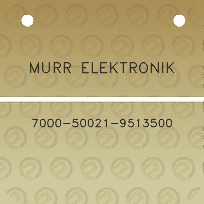 murr-elektronik-7000-50021-9513500