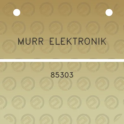 murr-elektronik-85303