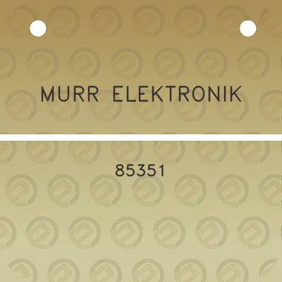 murr-elektronik-85351