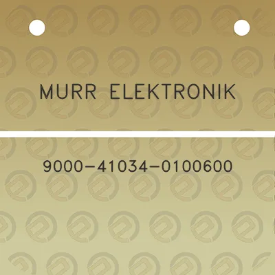 murr-elektronik-9000-41034-0100600