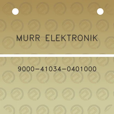 murr-elektronik-9000-41034-0401000