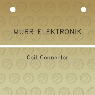 murr-elektronik-coil-connector