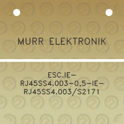 murr-elektronik-escie-rj45ss4003-05-ie-rj45ss4003s2171