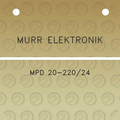 murr-elektronik-mpd-20-22024