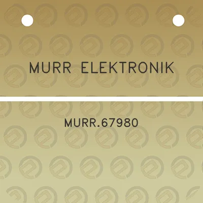 murr-elektronik-murr67980