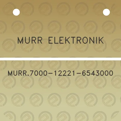 murr-elektronik-murr7000-12221-6543000