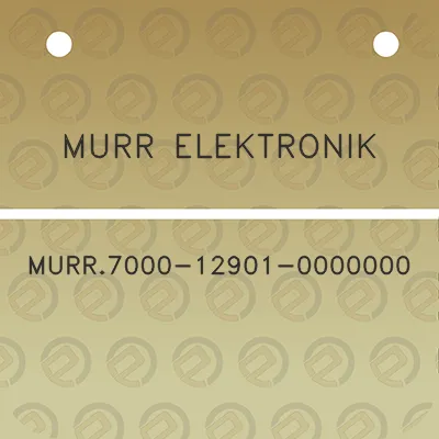 murr-elektronik-murr7000-12901-0000000