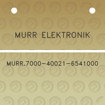 murr-elektronik-murr7000-40021-6541000