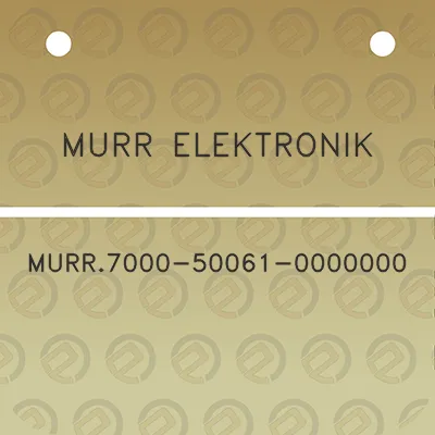 murr-elektronik-murr7000-50061-0000000