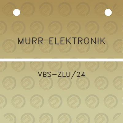 murr-elektronik-vbs-zlu24