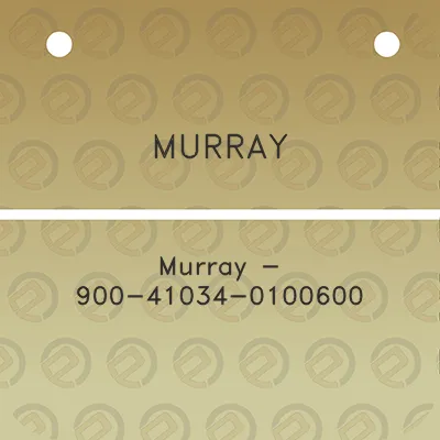 murray-murray-900-41034-0100600