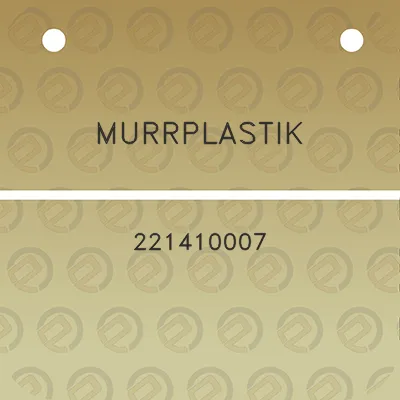 murrplastik-221410007