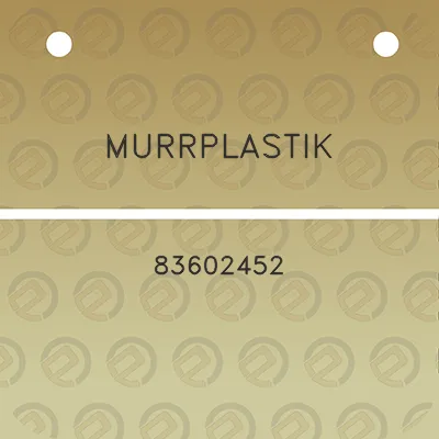 murrplastik-83602452