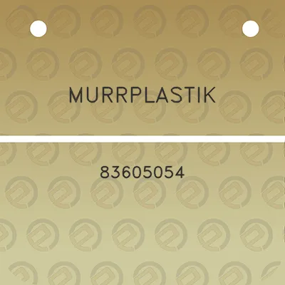 murrplastik-83605054