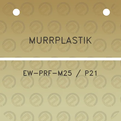 murrplastik-ew-prf-m25-p21