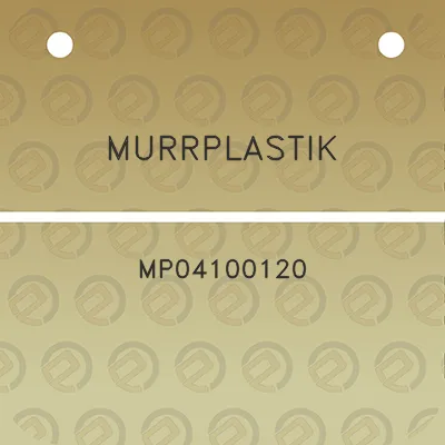 murrplastik-mp04100120