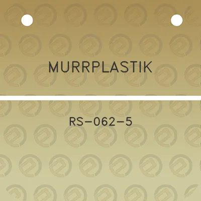 murrplastik-rs-062-5