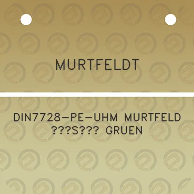 murtfeldt-din7728-pe-uhm-murtfeld-s-gruen