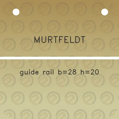 murtfeldt-guide-rail-b28-h20