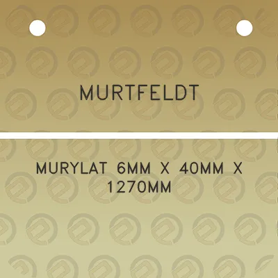 murtfeldt-murylat-6mm-x-40mm-x-1270mm