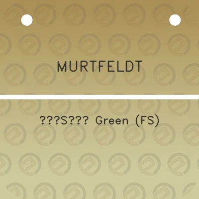 murtfeldt-s-green-fs