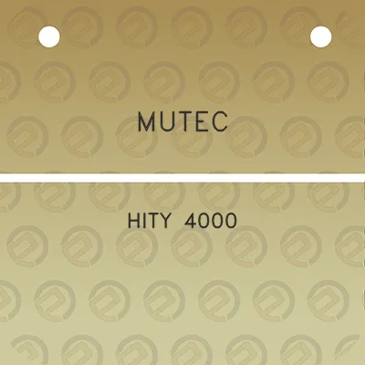 mutec-hity-4000