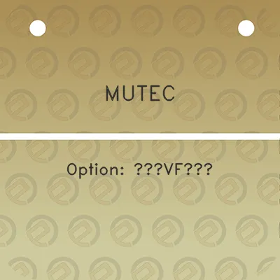 mutec-option-vf