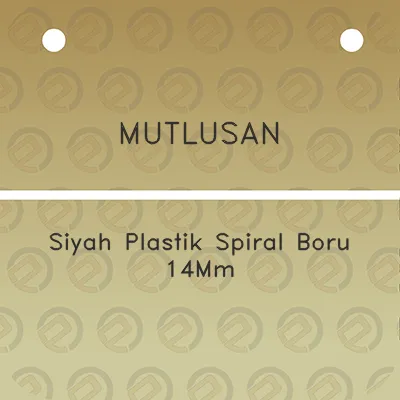 mutlusan-siyah-plastik-spiral-boru-14mm