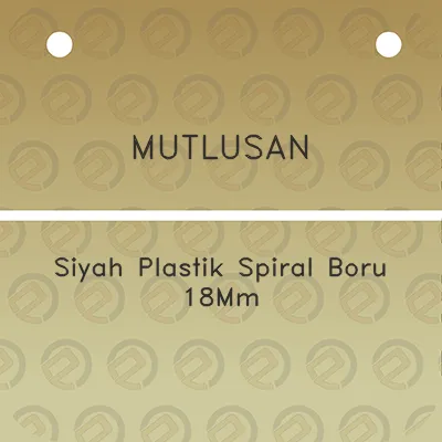 mutlusan-siyah-plastik-spiral-boru-18mm